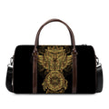 Spiritual Owl With Dreamcatcher Print Duffel Bag