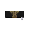 Spiritual Owl With Dreamcatcher Print Extended Mouse Pad