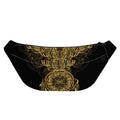 Spiritual Owl With Dreamcatcher Print Fanny Pack