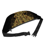 Spiritual Owl With Dreamcatcher Print Fanny Pack