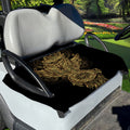 Spiritual Owl With Dreamcatcher Print Golf Cart Seat Cover