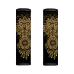 Spiritual Owl With Dreamcatcher Print Handle Covers