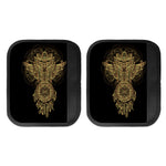 Spiritual Owl With Dreamcatcher Print Handle Covers