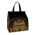 Spiritual Owl With Dreamcatcher Print Insulated Lunch Tote