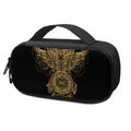 Spiritual Owl With Dreamcatcher Print Portable Cooler Travel Case