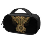 Spiritual Owl With Dreamcatcher Print Insulin Cooler Travel Case