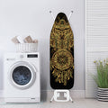 Spiritual Owl With Dreamcatcher Print Ironing Board Cover