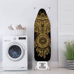 Spiritual Owl With Dreamcatcher Print Ironing Board Cover