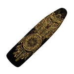 Spiritual Owl With Dreamcatcher Print Ironing Board Cover