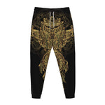 Spiritual Owl With Dreamcatcher Print Jogger Pants