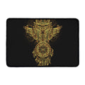 Spiritual Owl With Dreamcatcher Print Kitchen Mat
