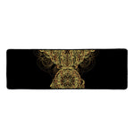 Spiritual Owl With Dreamcatcher Print Long Kitchen Mat