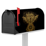 Spiritual Owl With Dreamcatcher Print Mailbox Cover