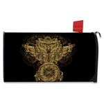 Spiritual Owl With Dreamcatcher Print Mailbox Cover