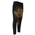 Spiritual Owl With Dreamcatcher Print Men's Compression Pants