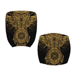 Spiritual Owl With Dreamcatcher Print Office Chair Cover
