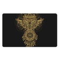 Spiritual Owl With Dreamcatcher Print Polyester Doormat