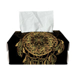 Spiritual Owl With Dreamcatcher Print Rectangle Tissue Box Cover