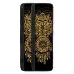 Spiritual Owl With Dreamcatcher Print Refrigerator Handle Covers