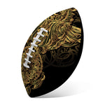 Spiritual Owl With Dreamcatcher Print Rugby Ball