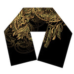 Spiritual Owl With Dreamcatcher Print Scarf