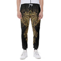 Spiritual Owl With Dreamcatcher Print Joggers