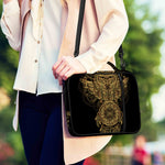 Spiritual Owl With Dreamcatcher Print Shoulder Strap Bible Bag