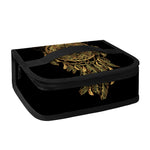 Spiritual Owl With Dreamcatcher Print Small Lunch Bag