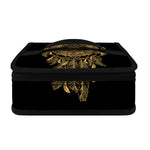 Spiritual Owl With Dreamcatcher Print Small Lunch Bag