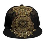Spiritual Owl With Dreamcatcher Print Snapback Cap