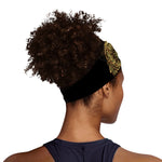 Spiritual Owl With Dreamcatcher Print Sports Headband