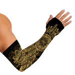 Spiritual Owl With Dreamcatcher Print Sun Protection Arm Sleeves