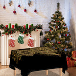 Spiritual Owl With Dreamcatcher Print Tablecloth