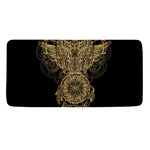Spiritual Owl With Dreamcatcher Print Towel