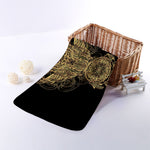 Spiritual Owl With Dreamcatcher Print Towel