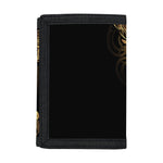 Spiritual Owl With Dreamcatcher Print Trifold Wallet