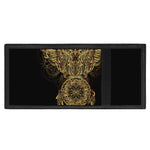Spiritual Owl With Dreamcatcher Print Trifold Wallet