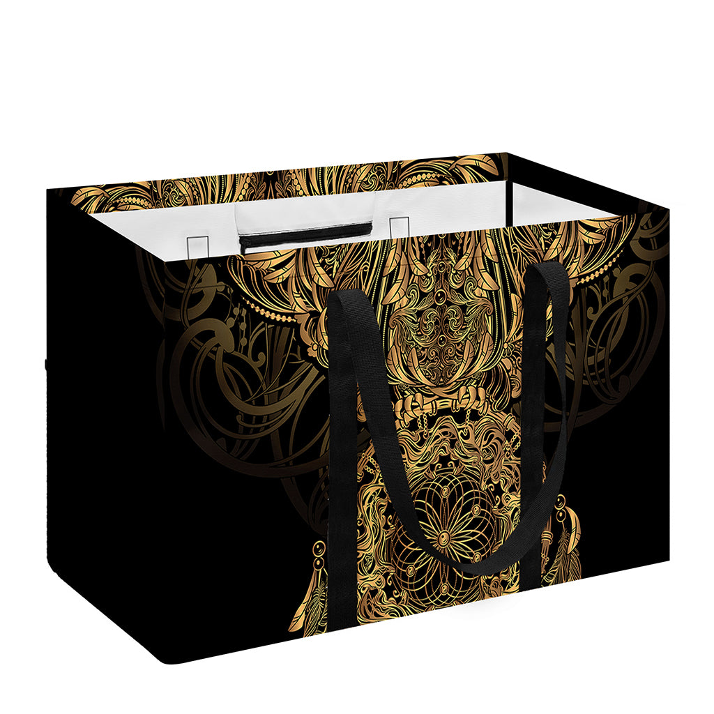 Spiritual Owl With Dreamcatcher Print Utility Tote Bag