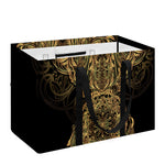 Spiritual Owl With Dreamcatcher Print Utility Tote Bag