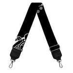 Spiritual Owl With Sun And Moon Print Bag Strap