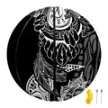 Spiritual Owl With Sun And Moon Print Basketball