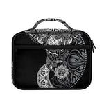 Spiritual Owl With Sun And Moon Print Briefcase Bible Bag