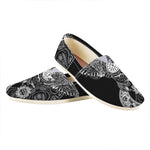 Spiritual Owl With Sun And Moon Print Casual Shoes