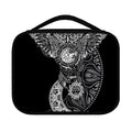 Spiritual Owl With Sun And Moon Print Classic Bible Case
