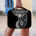 Spiritual Owl With Sun And Moon Print Classic Bible Case