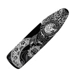 Spiritual Owl With Sun And Moon Print Ironing Board Cover