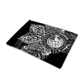 Spiritual Owl With Sun And Moon Print Pet Cooling Mat Cover