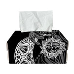 Spiritual Owl With Sun And Moon Print Rectangle Tissue Box Cover
