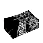 Spiritual Owl With Sun And Moon Print Rectangle Tissue Box Cover