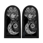 Spiritual Owl With Sun And Moon Print Skillet Handle Cover
